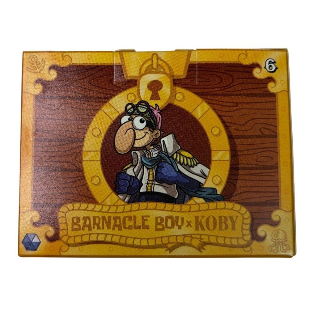 McDonald's SpongeBob SquarePants x One Piece Barnacle Boy Koby Figure Box #6